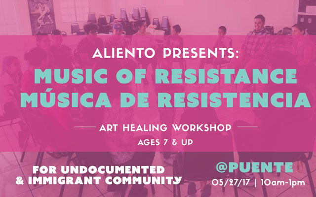 Workshop- Music of Resistance