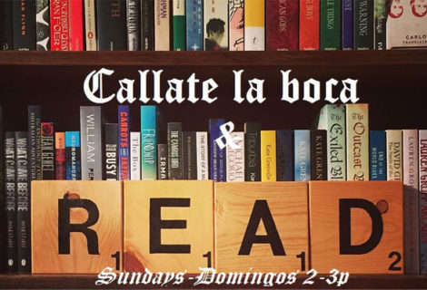 Books– Cállate la Boca & Read