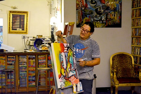 Bobby Castañeda on The Greatest Painter Alive