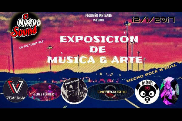Música – Expo de arte y rock en español