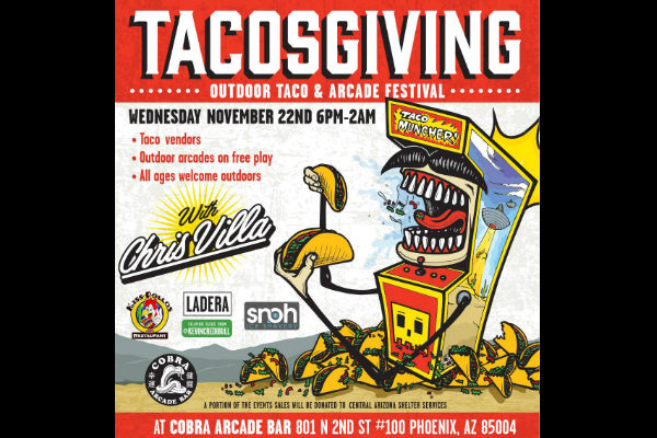 Fiesta – Tacosgiving