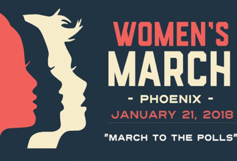 La Phoenikera Women March to The Polls