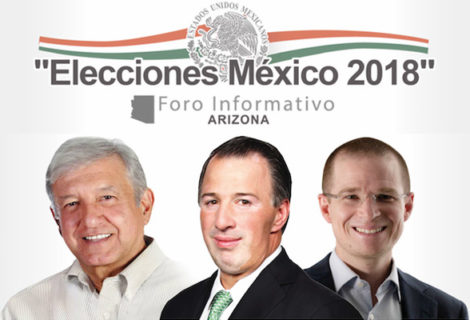 Llegan representantes de candidatos mexicanos a propagandear en La Phoenikera