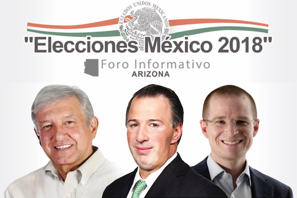 Llegan representantes de candidatos mexicanos a propagandear en La Phoenikera