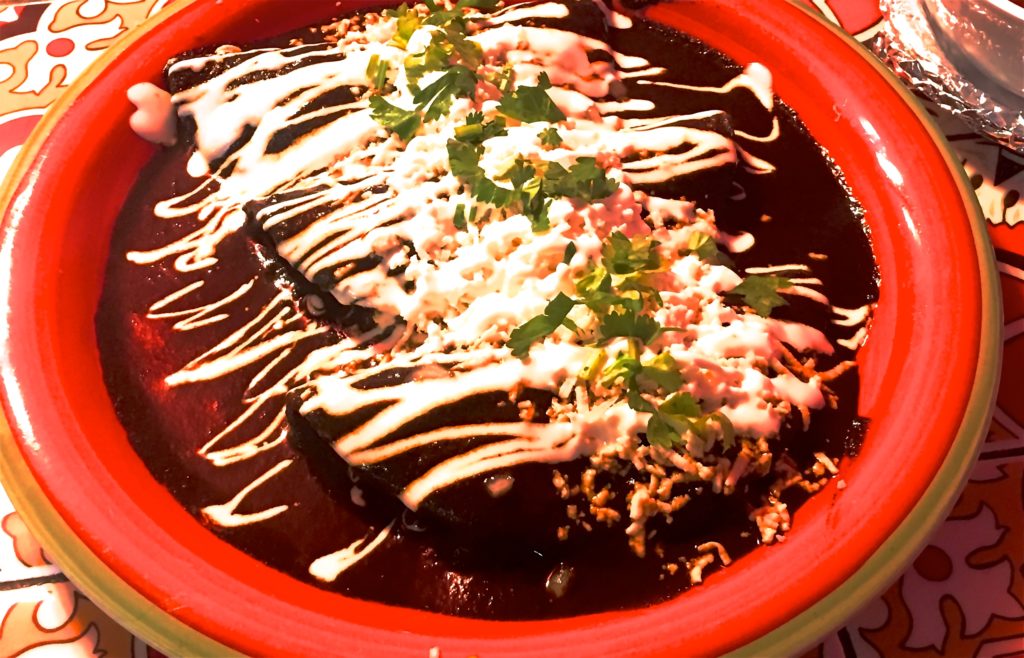 La 15 y su mero mole