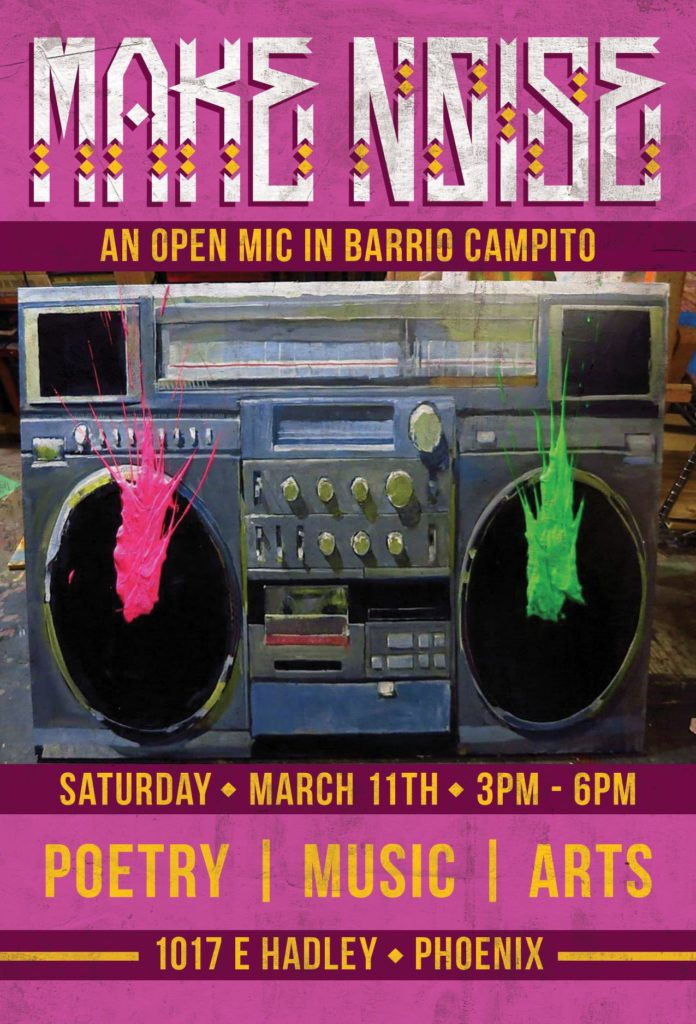 Micrófono Abierto - MAKE NOISE en Barrio Campito