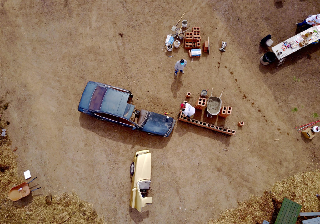 Phoenikerxs Create Artistic Critique of Walls, Physical and Symbolic