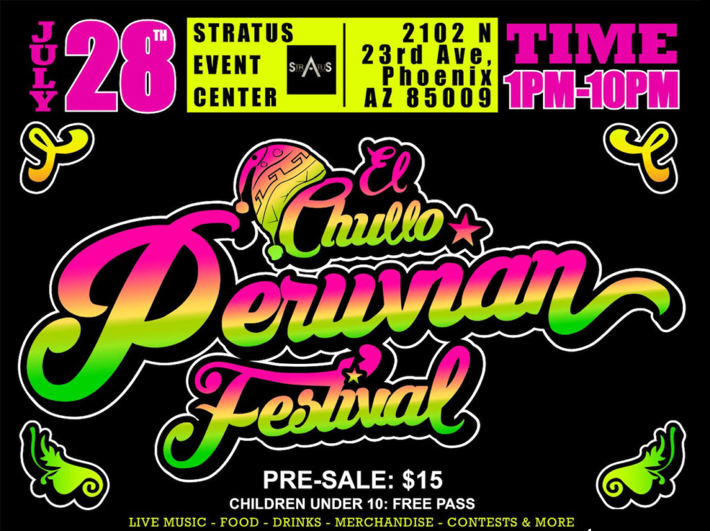 A Peruvian Party So Lit Your Chullo is Gon' Fall Off