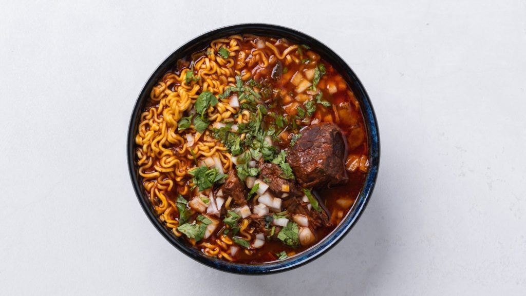 Birria Ramen For Your Mexican-Japuco Fix